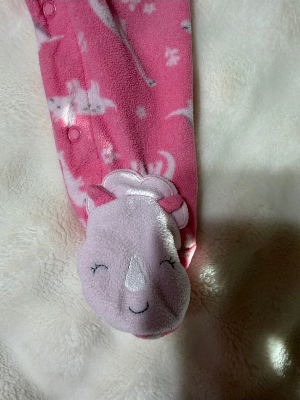 Carters soft pink